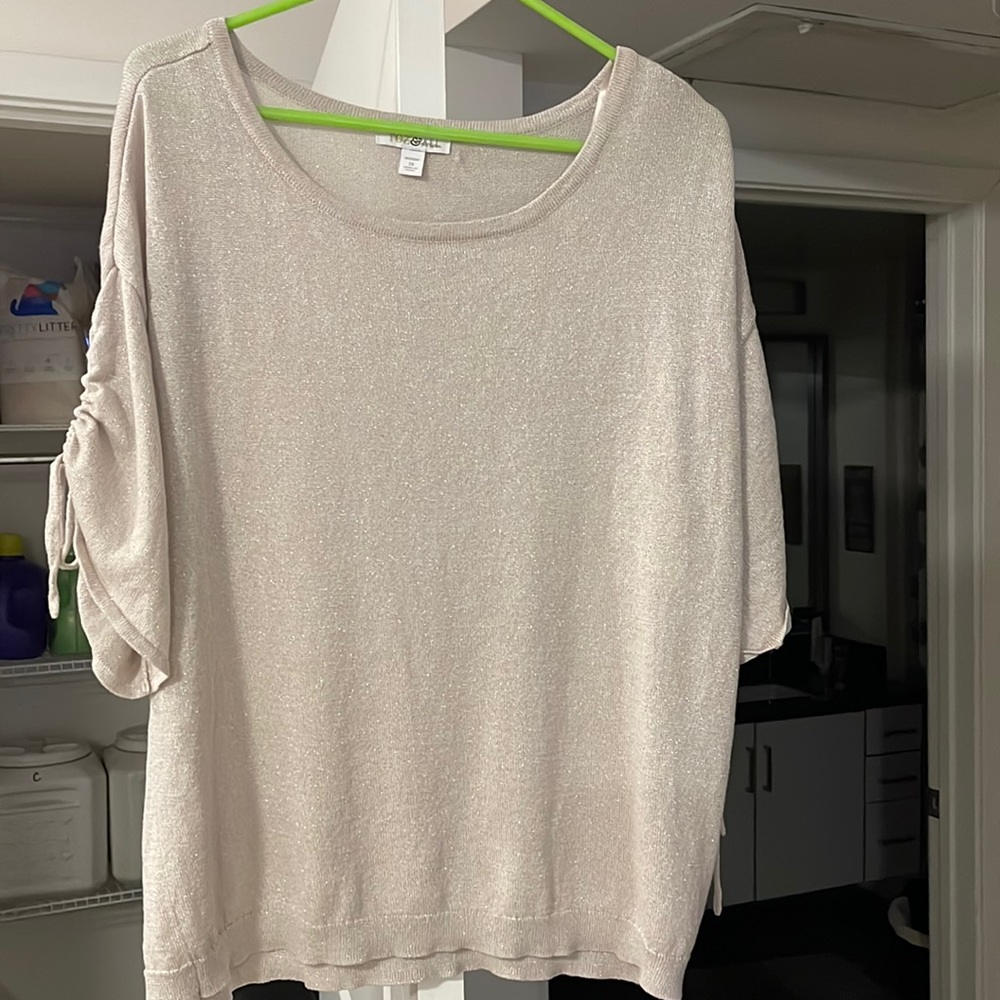 Gold sweater
